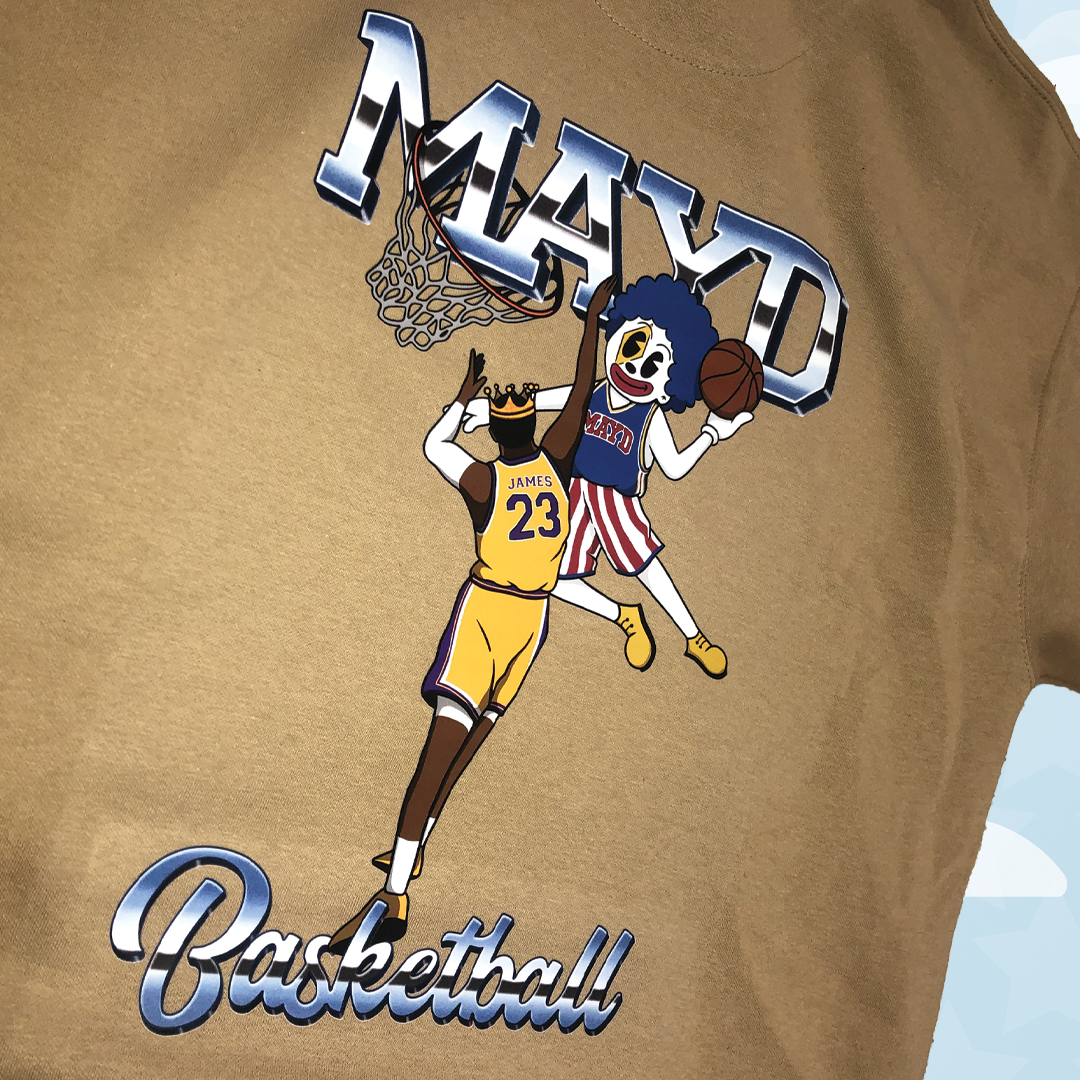 MAYD in America "Basketball" Hoodie