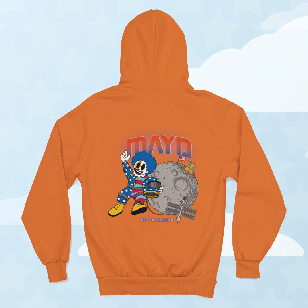 MAYD in America Space Station Hoodie