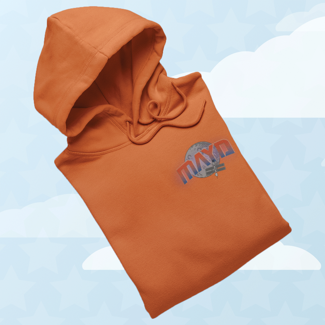 MAYD in America Space Station Hoodie