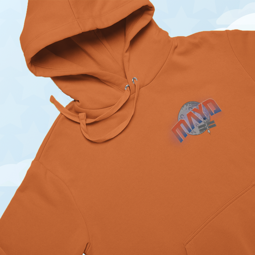 MAYD in America Space Station Hoodie