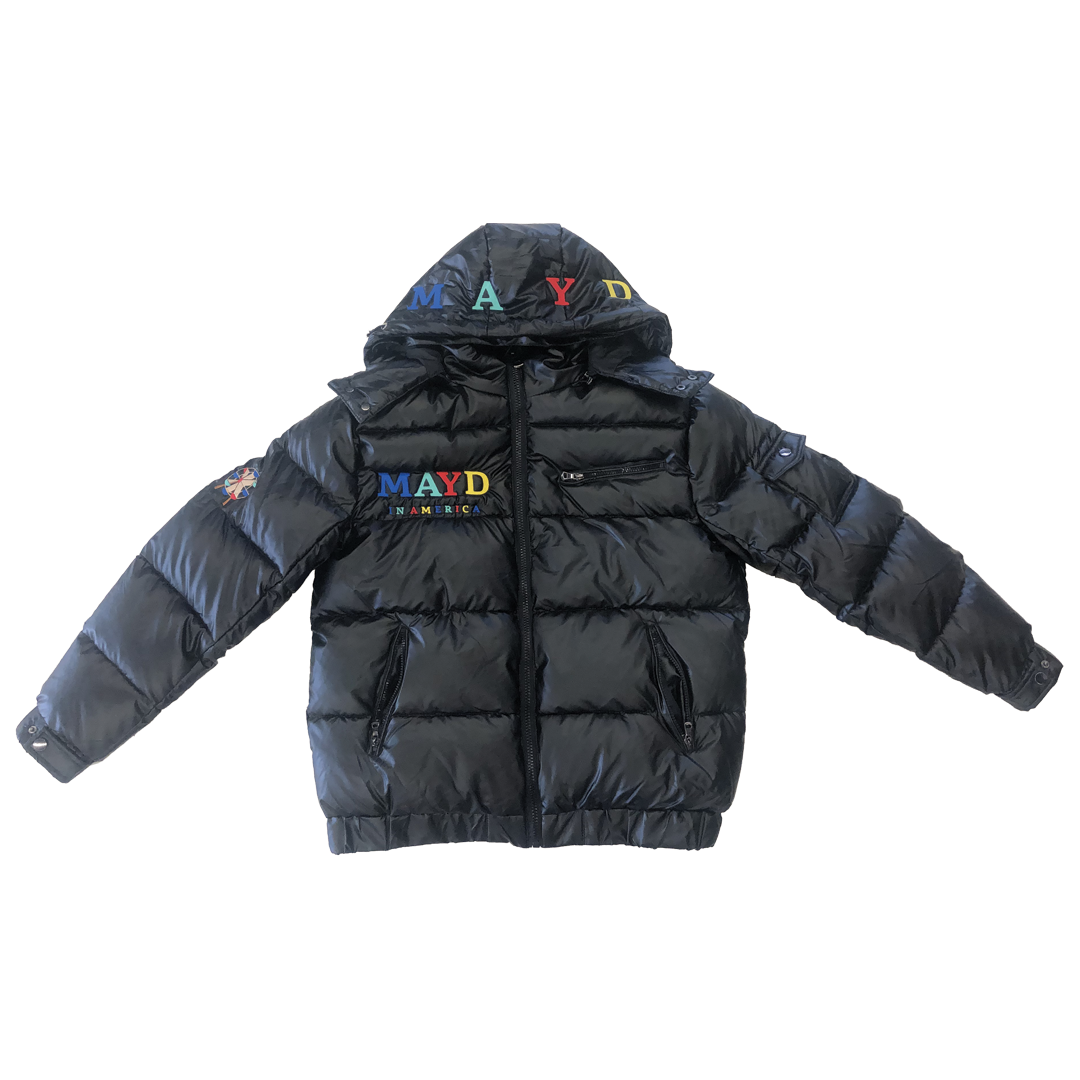 MAYD in America Puffer Jacket