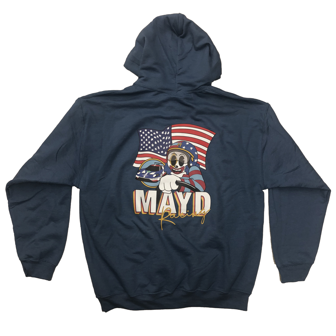 MAYD in America "Racing" Hoodie