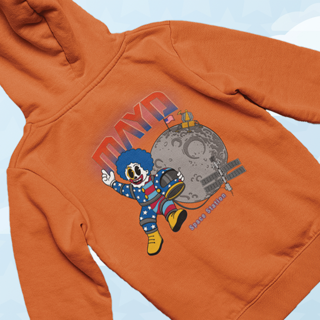 MAYD in America Space Station Hoodie