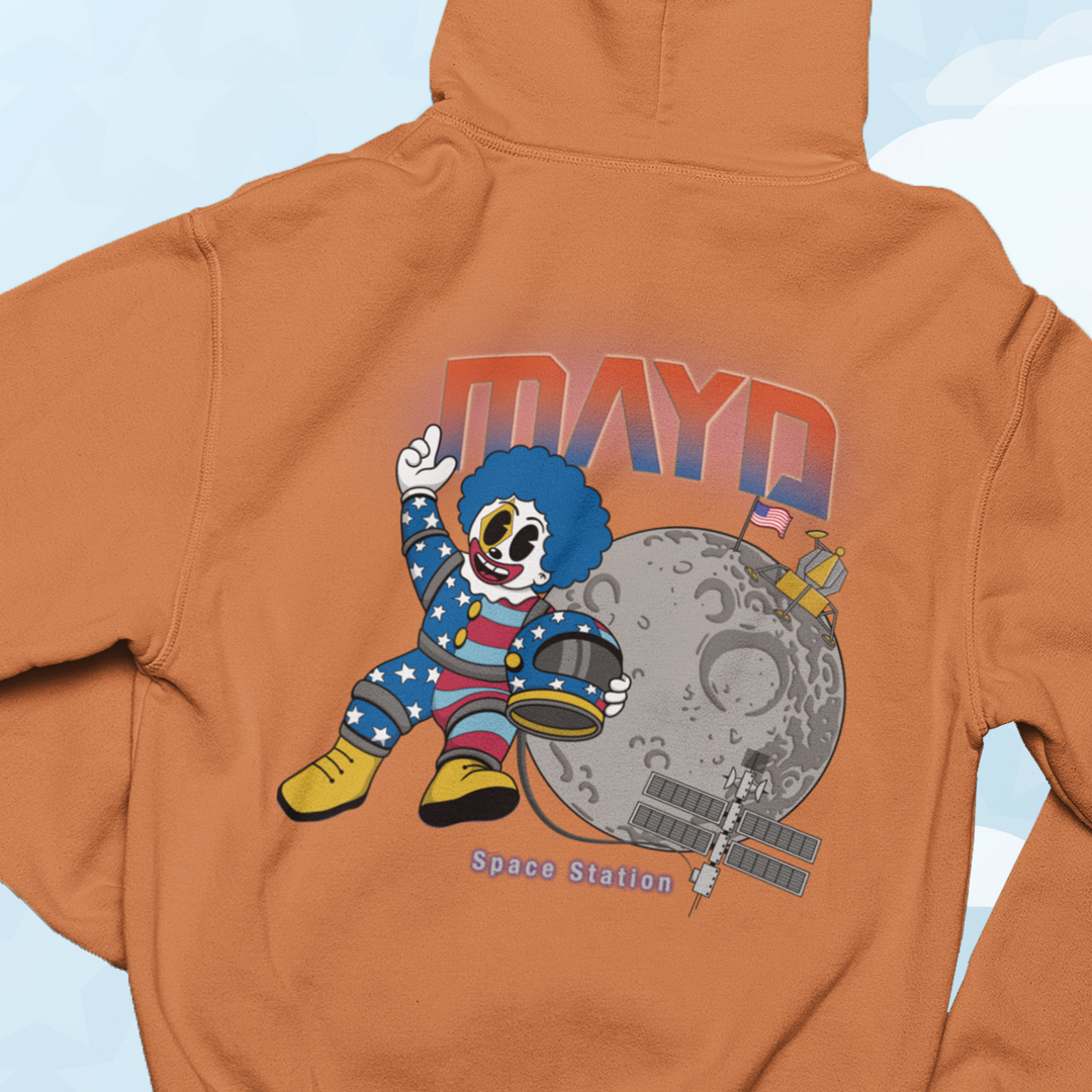 MAYD in America Space Station Hoodie