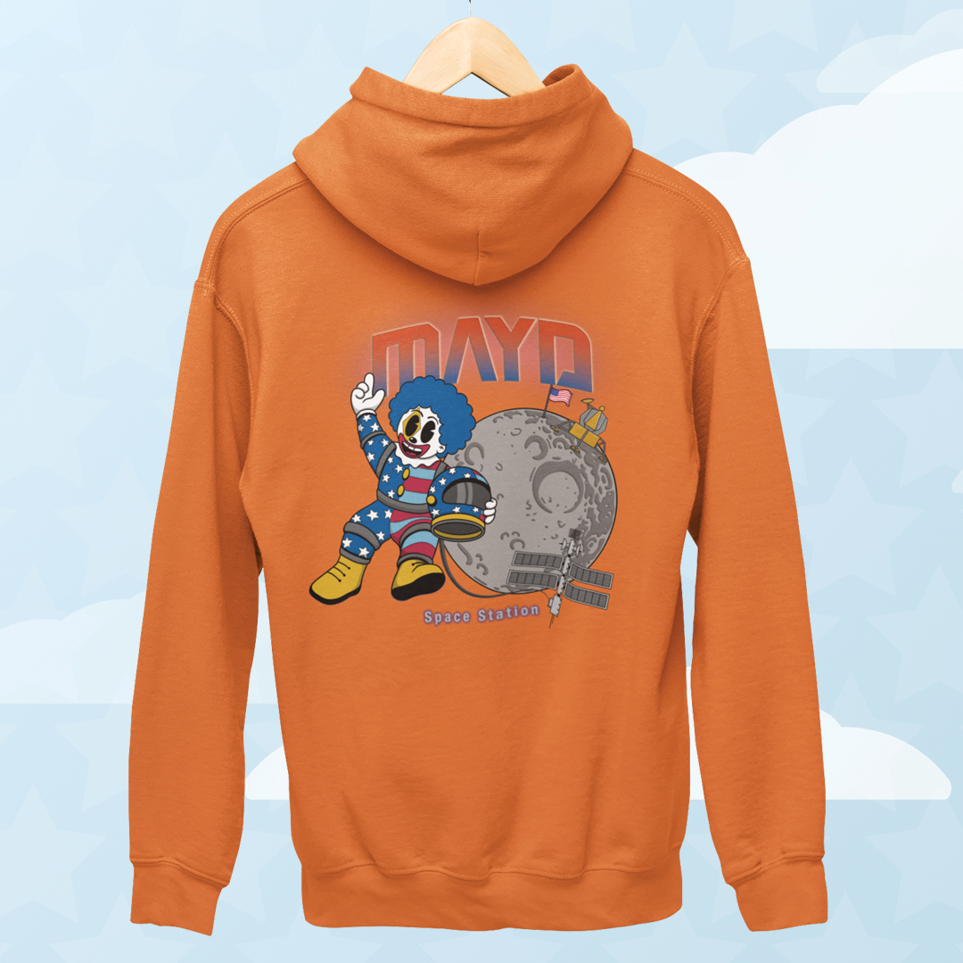 MAYD in America Space Station Hoodie