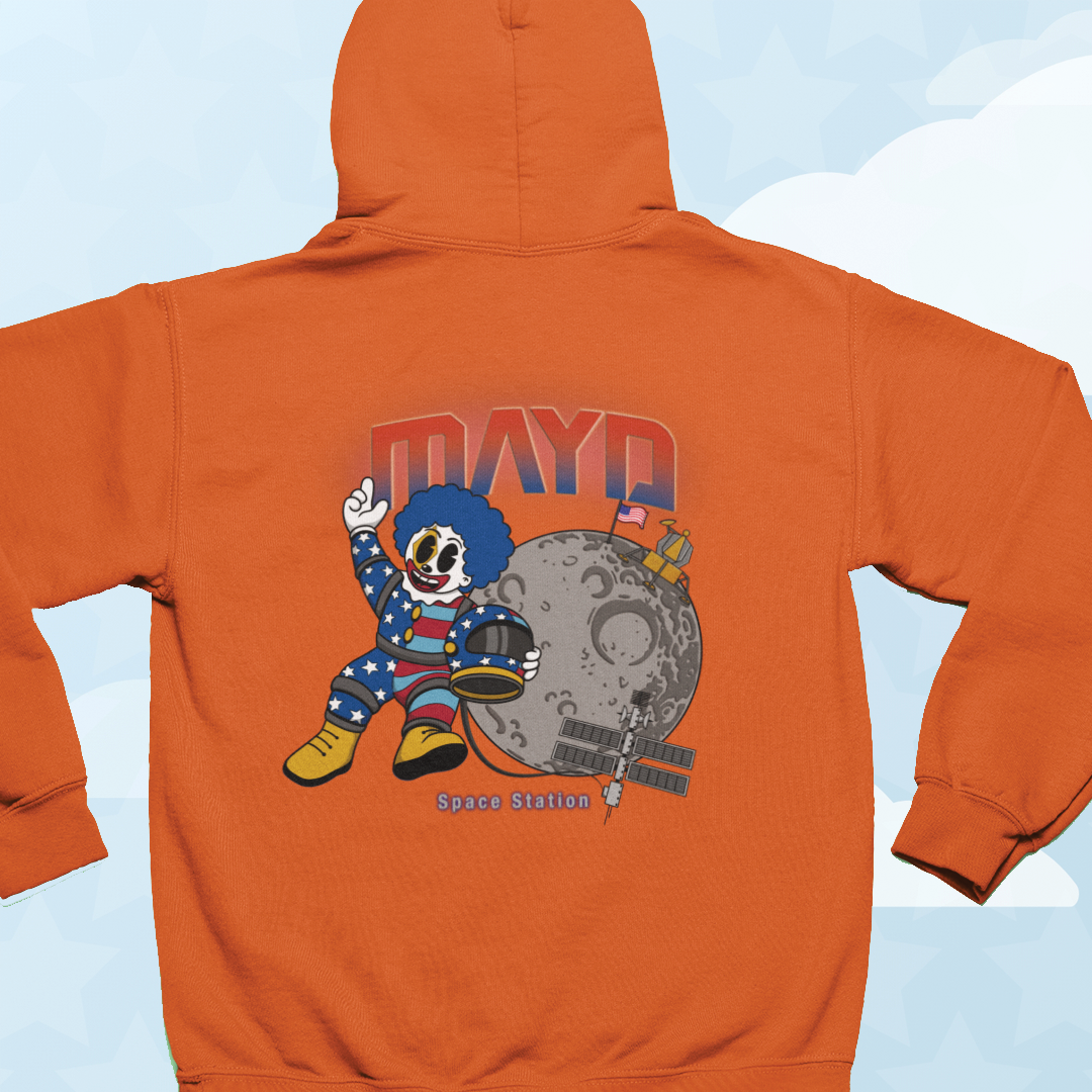 MAYD in America Space Station Hoodie