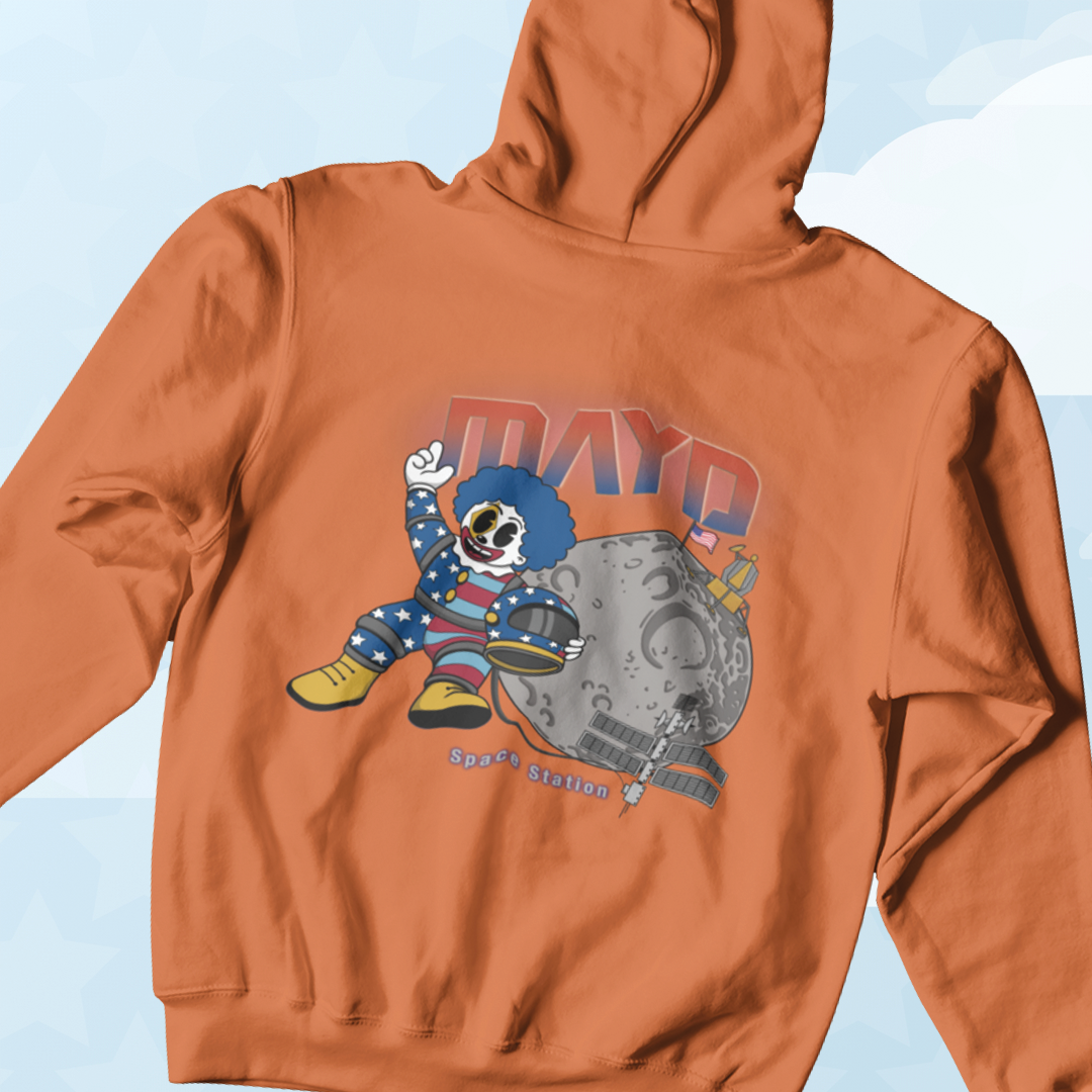 MAYD in America Space Station Hoodie