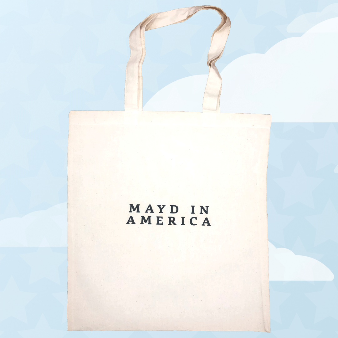 MAYD in America Tote Bag