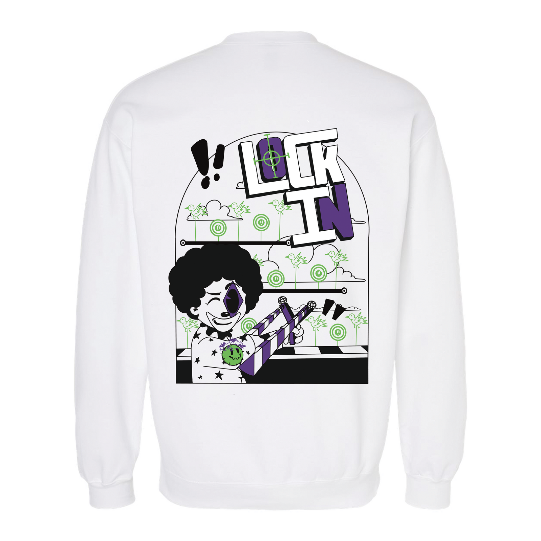 MAYD in America Lock In Crewneck
