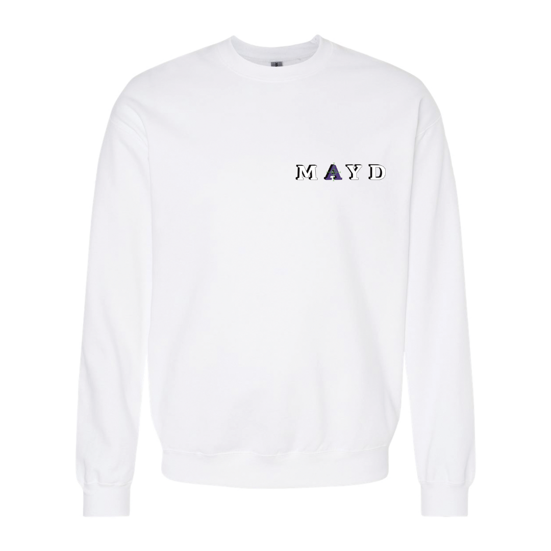 MAYD in America Lock In Crewneck