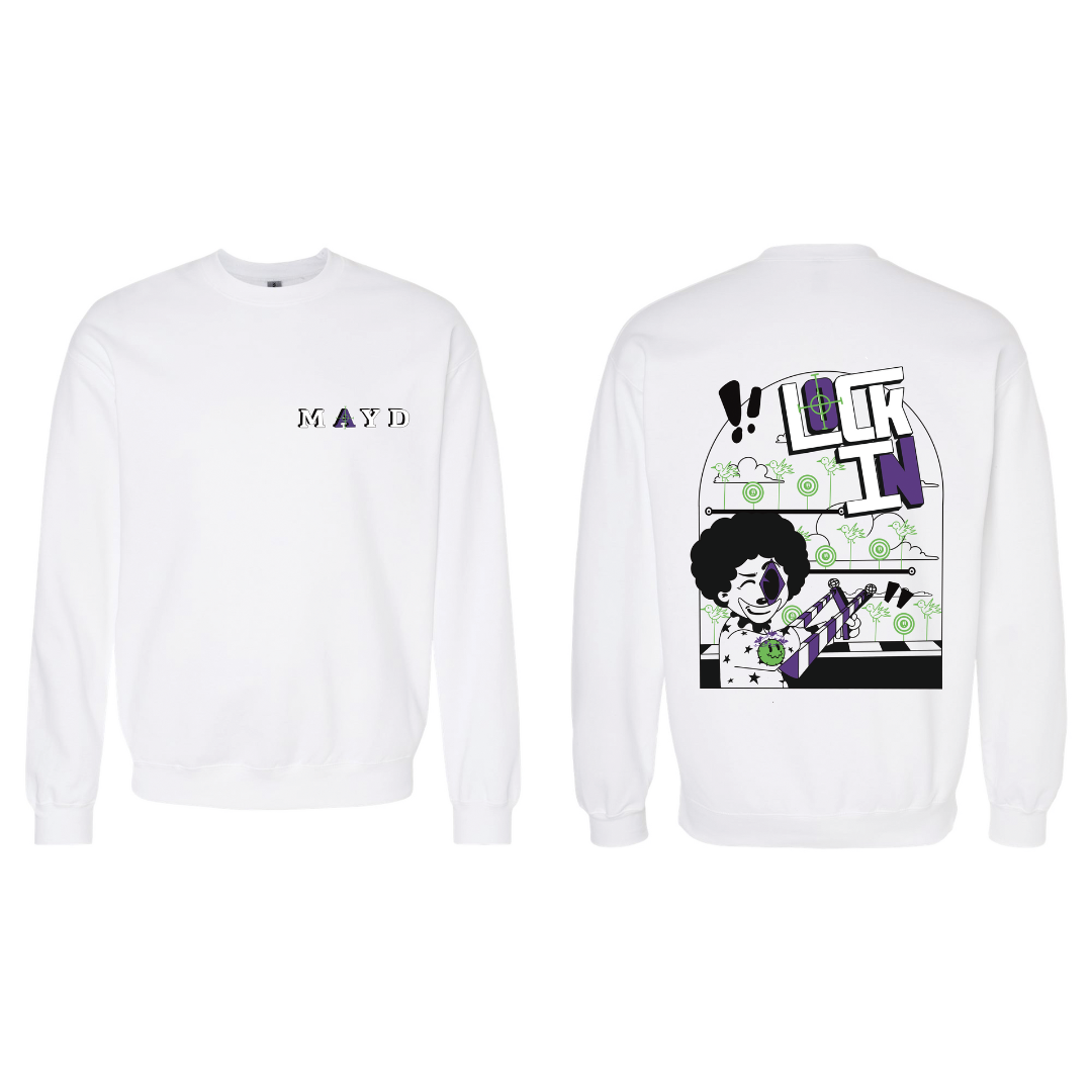 MAYD in America Lock In Crewneck