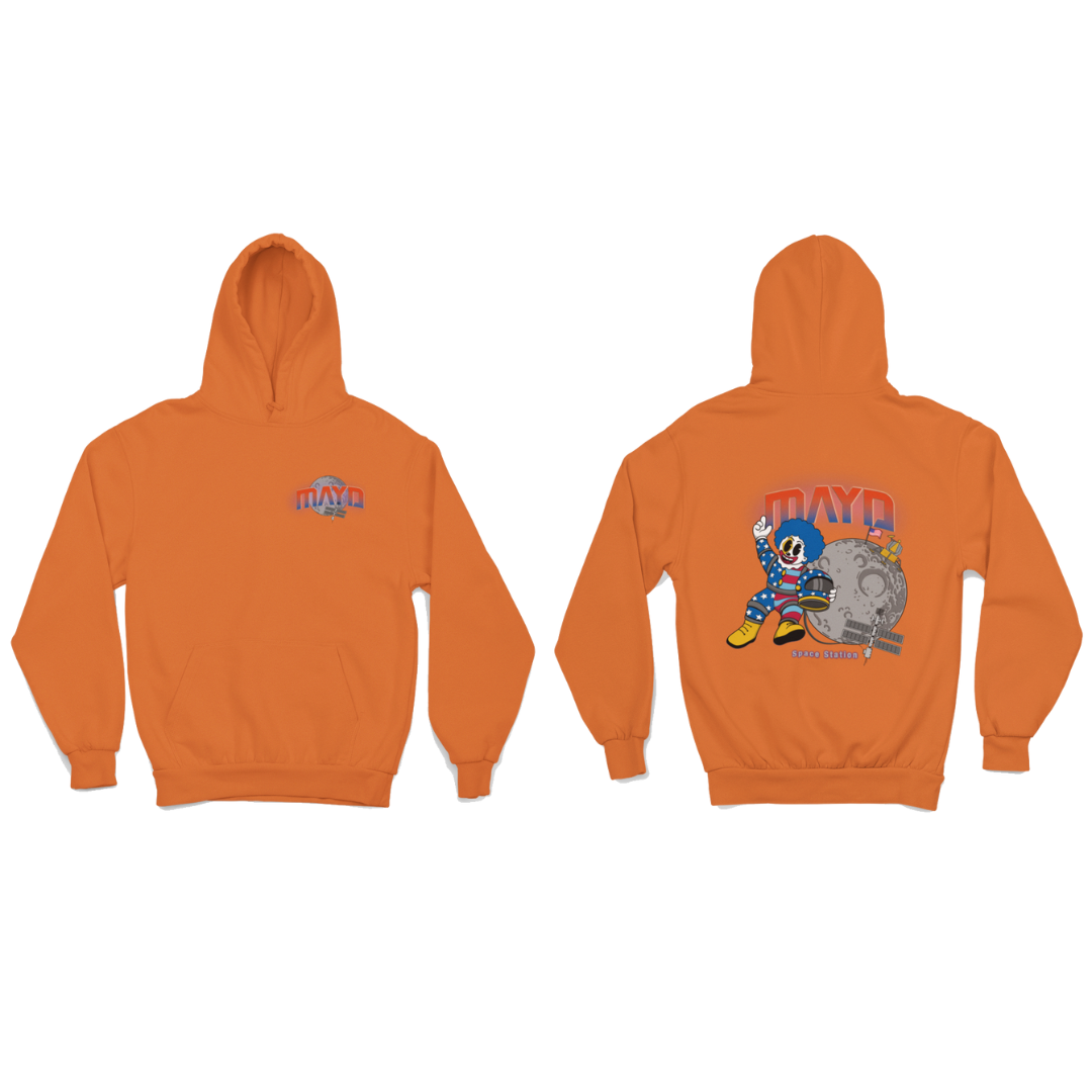 MAYD in America Space Station Hoodie