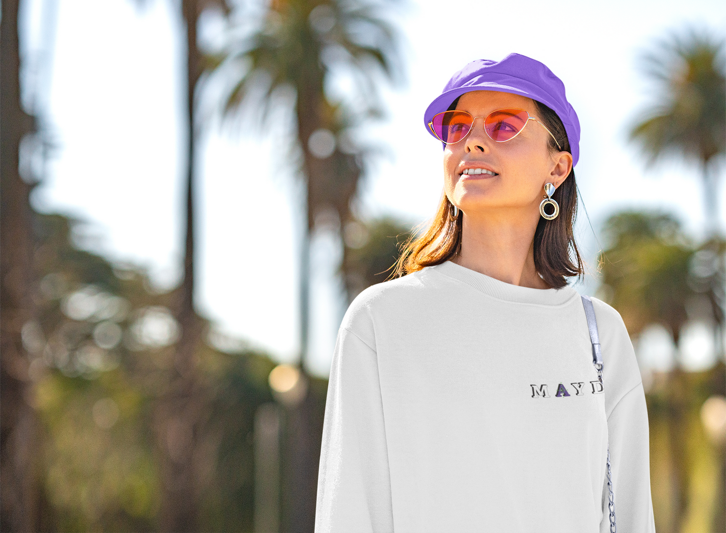 MAYD in America Lock In Crewneck