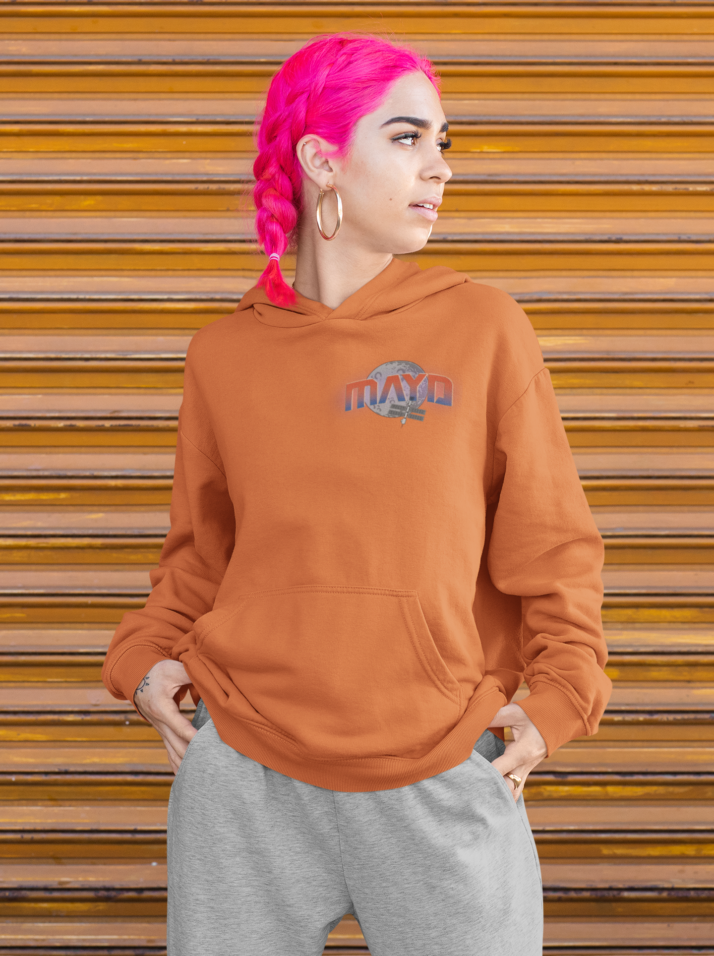 MAYD in America Space Station Hoodie