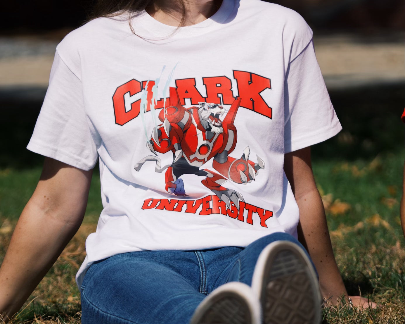 Clark University T-shirt (MAYD x CLARK)