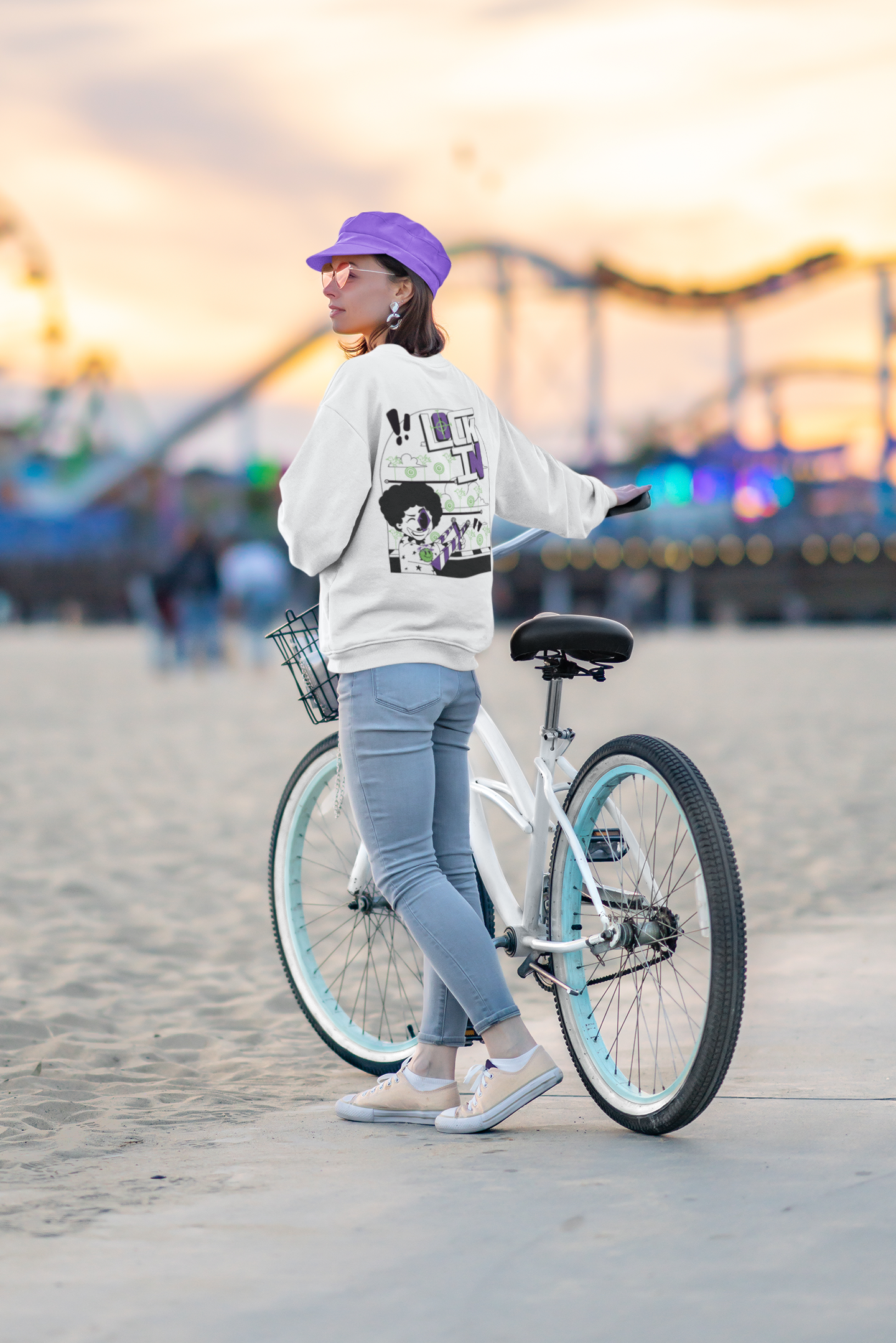 MAYD in America Lock In Crewneck
