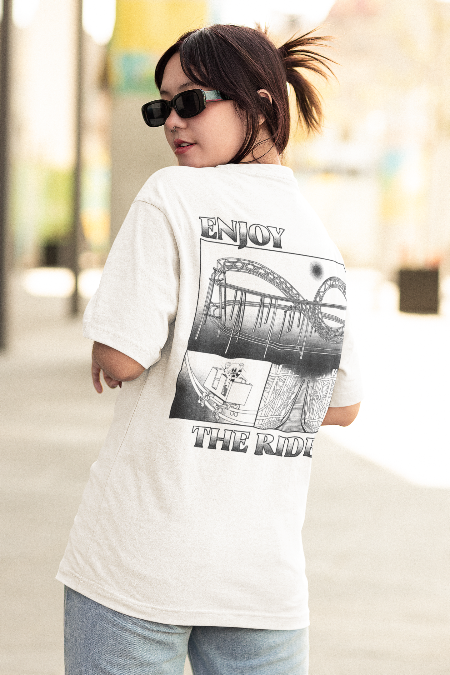 MAYD in America Enjoy the Ride T-shirt
