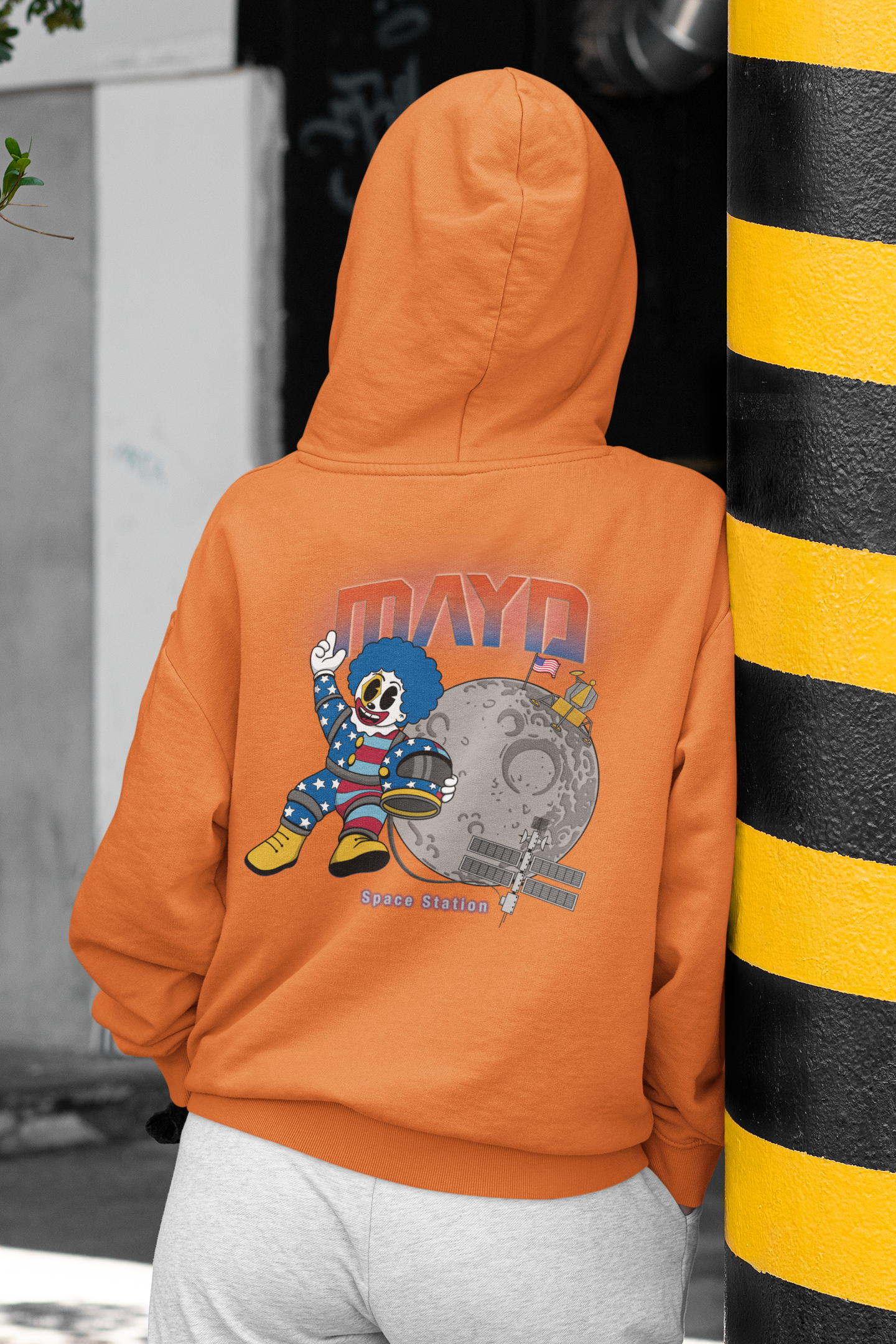 MAYD in America Space Station Hoodie