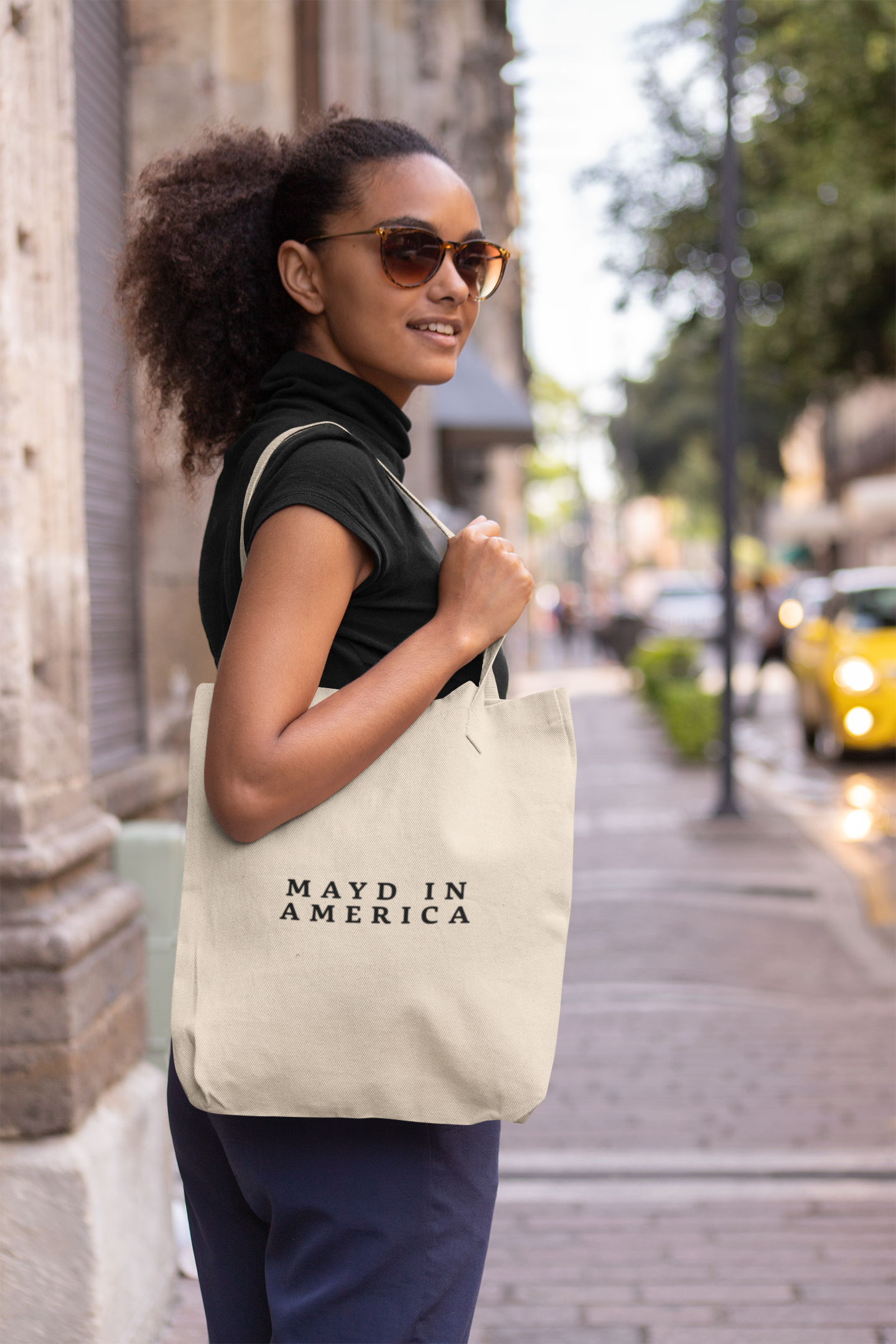 MAYD in America Tote Bag