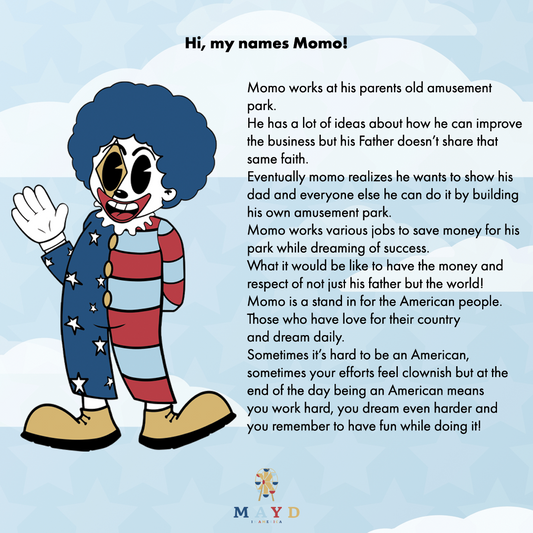 Hi, my names Momo!