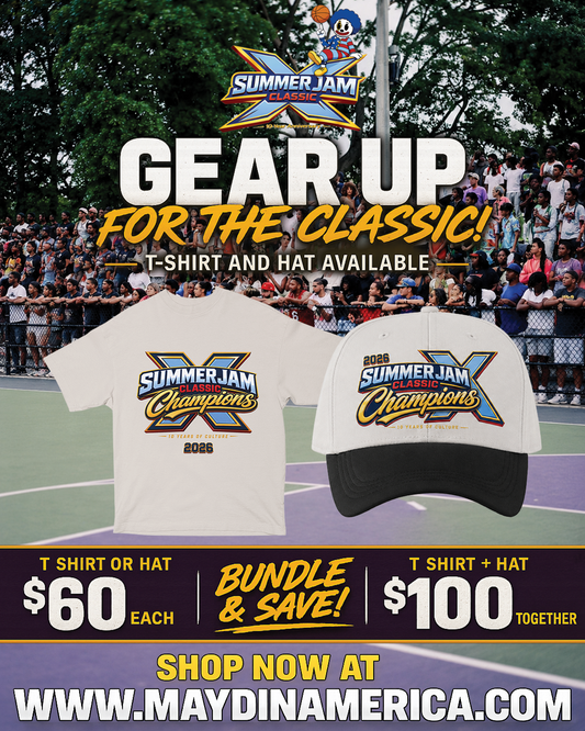 BOSA SPORTS x MAYD Bundle [Summer Jam Classic 10 Champions]
