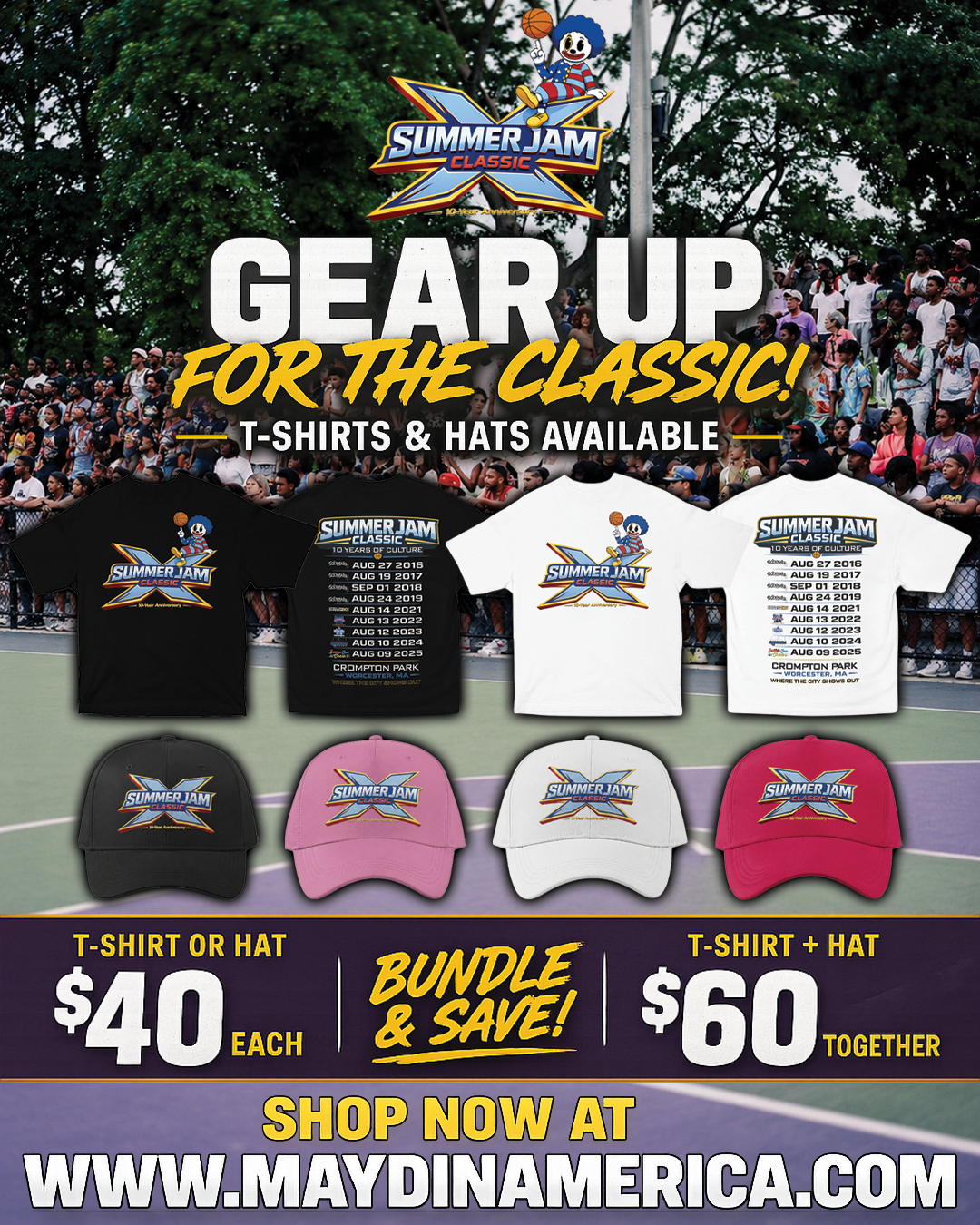 BOSA SPORTS x MAYD Bundle [Summer Jam Classic 10]