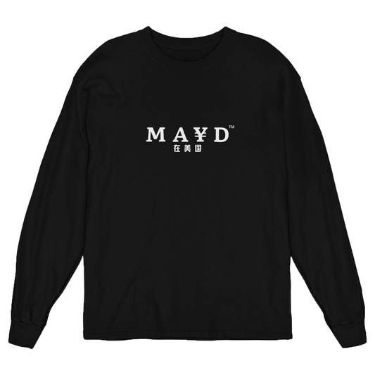 MAYD in America Longsleeve T-shirt