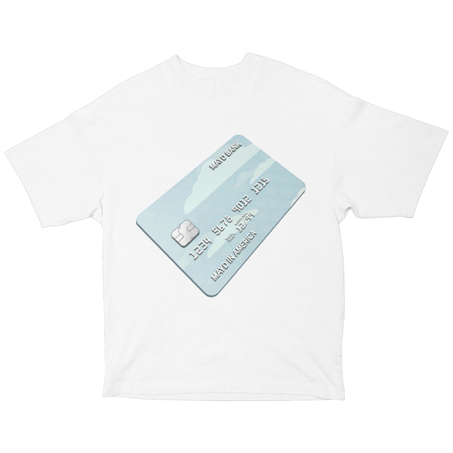 MAYD in America T-shirt [Credit Card]