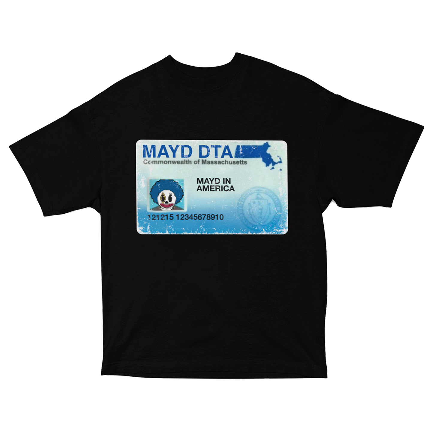 MAYD in America T-shirt [Food Stamp Card]