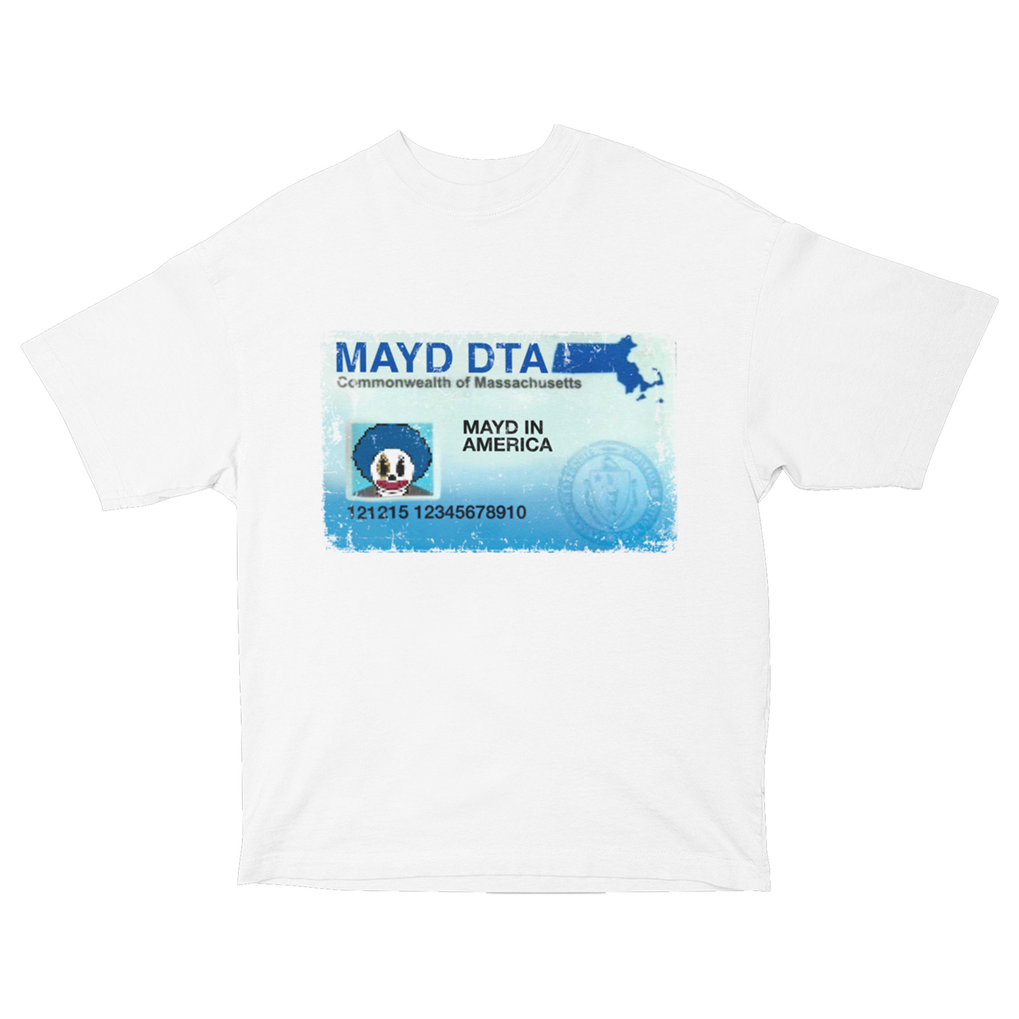 MAYD in America T-shirt [Food Stamp Card]