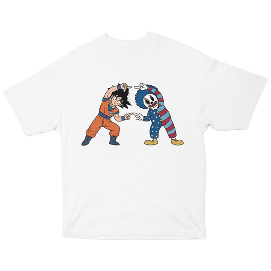 MAYD in America T-shirt [Goku x Momo Dragonball Fusion Dance]