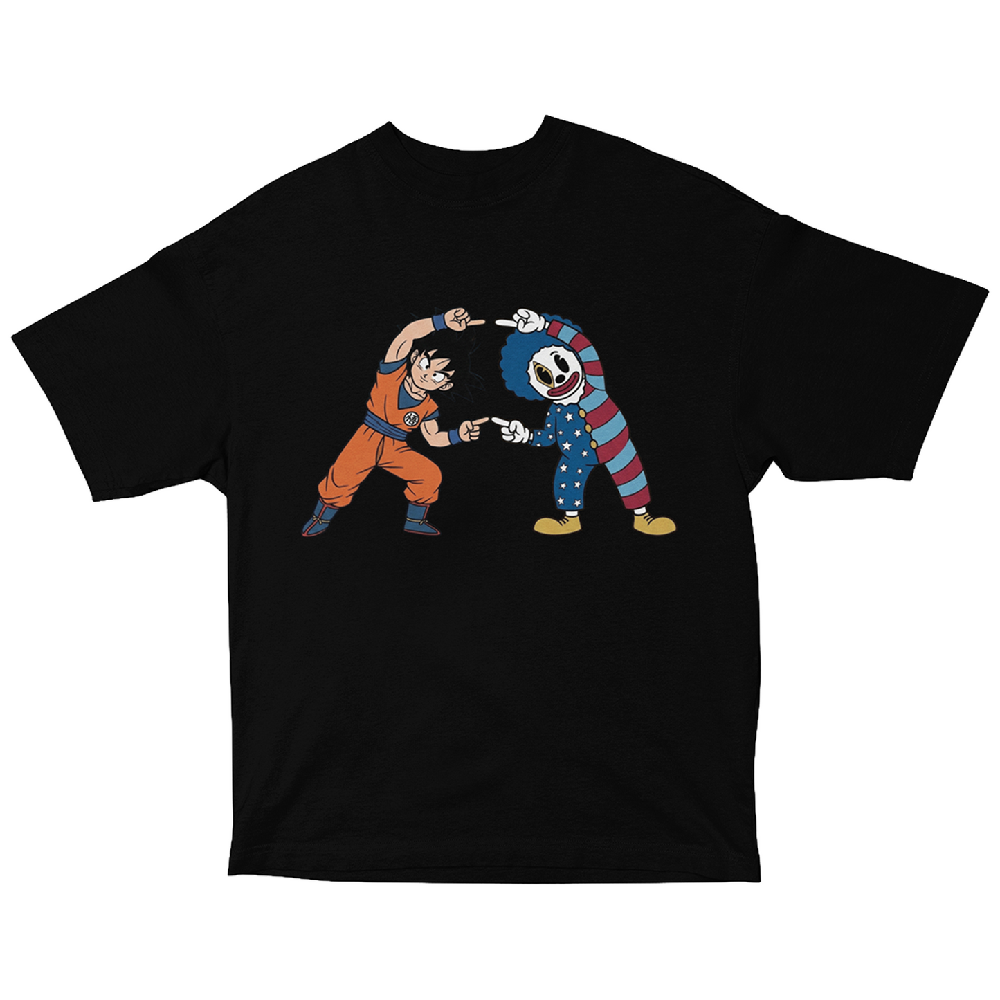 MAYD in America T-shirt [Goku x Momo Dragonball Fusion Dance]
