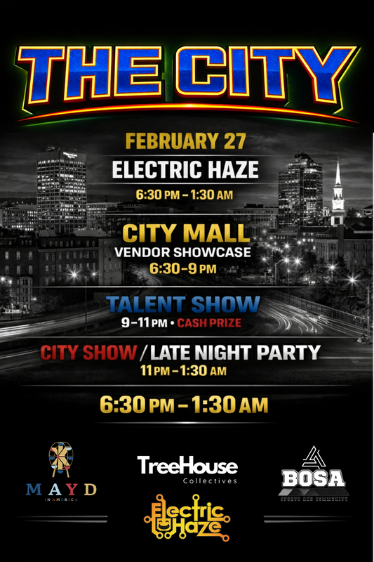 General Admission Ticket | The City