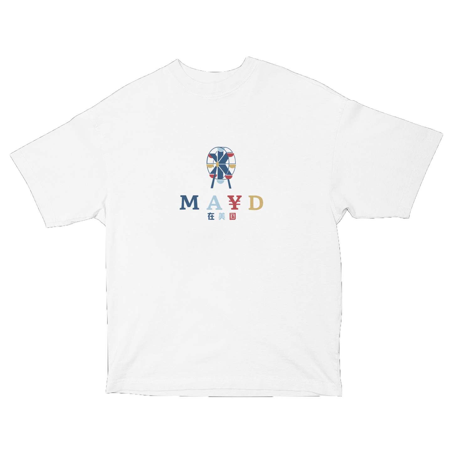 MAYD in America T-shirt [Ferris Wheel]