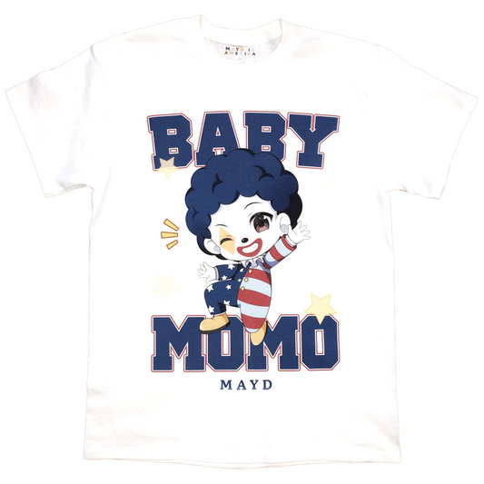 MAYD in America Baby Momo Tshirt