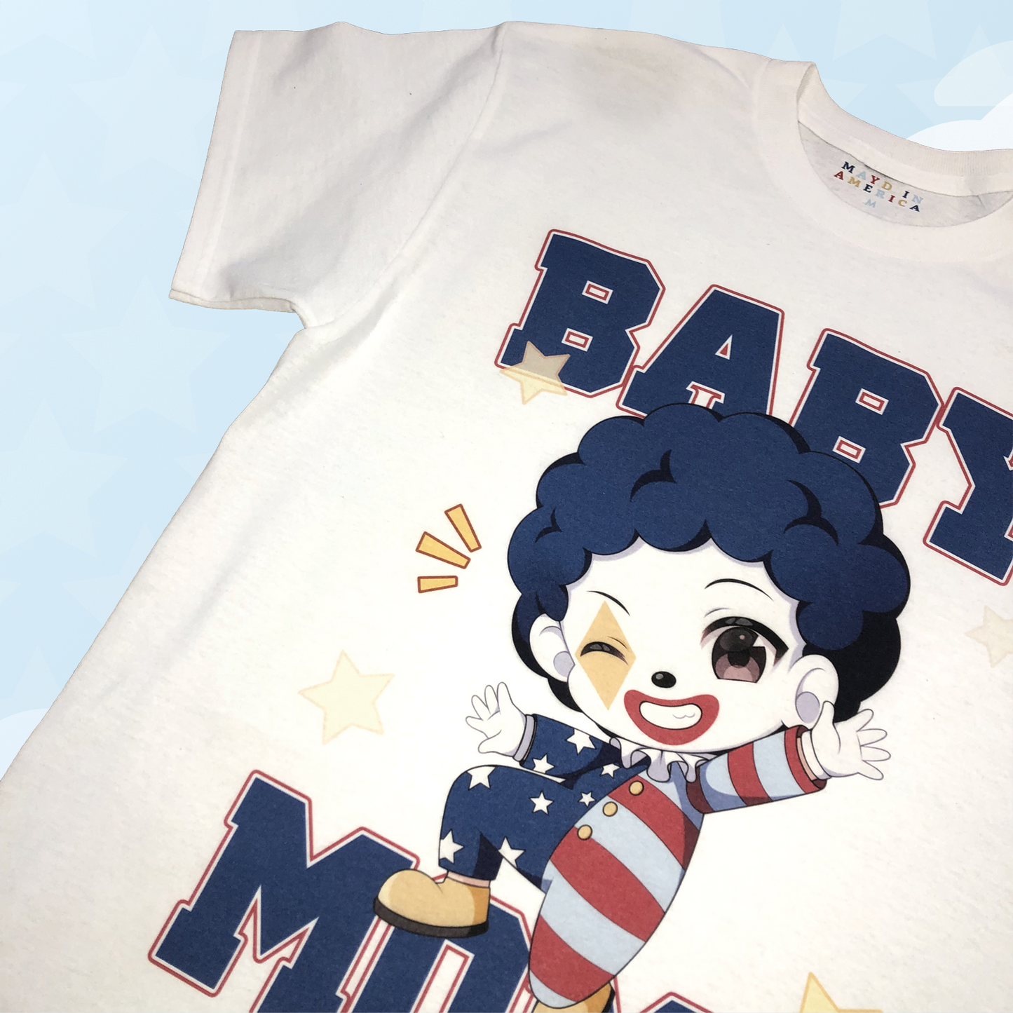 MAYD in America Baby Momo Tshirt