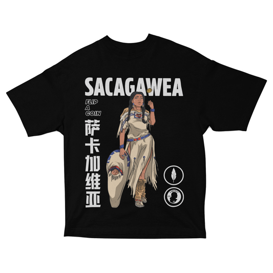 Mayd in America T-shirt [Sacagawea Gold Coin]