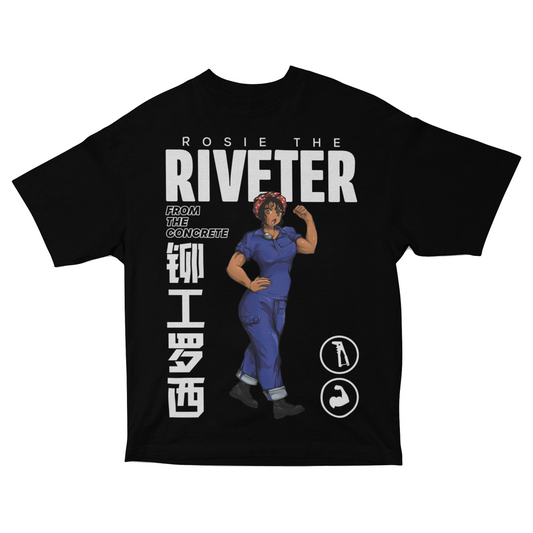 MAYD in America T-shirt [Rosie The Riveter]