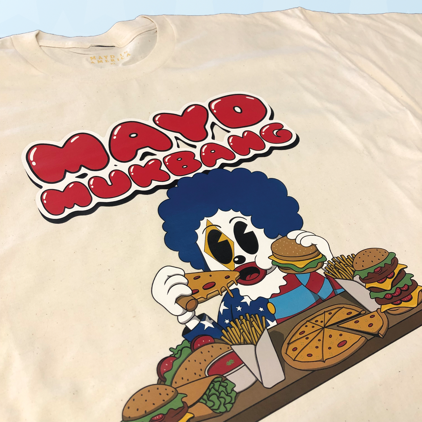 MAYD in America Mukbang Tshirt
