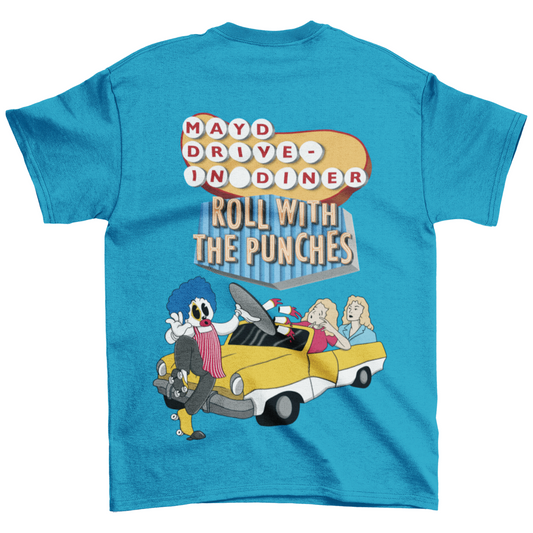 MAYD in America Drive In Diner Tshirt