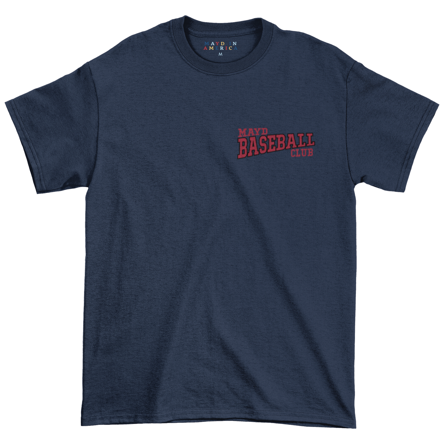 MAYD in America Baseball Club T-shirt