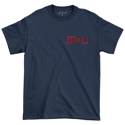 MAYD in America Baseball Club T-shirt