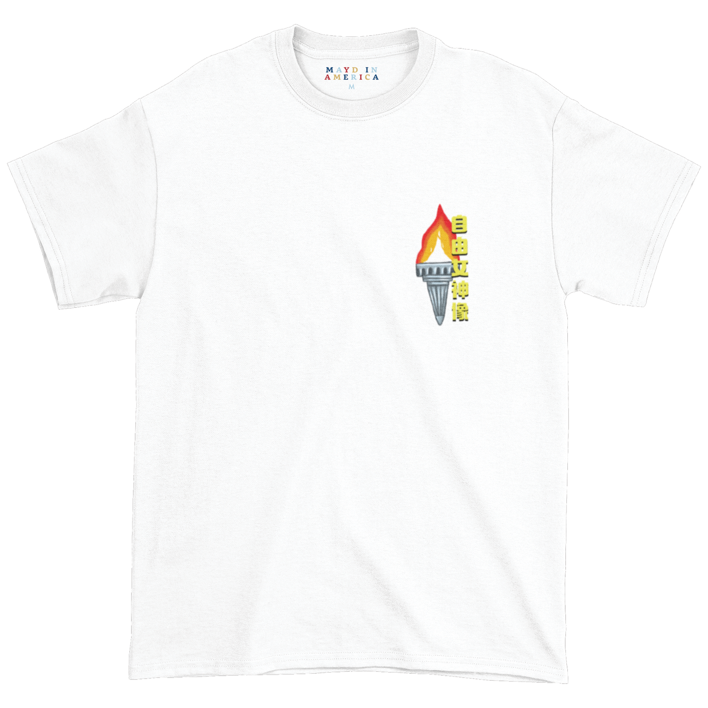 MAYD x Grhimm Statue of Liberty Libby T-shirt