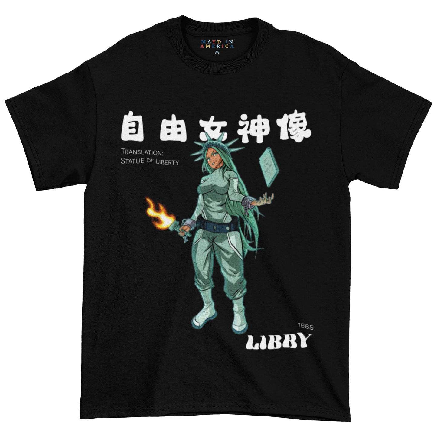 Statue Of Liberty Libby T-shirt