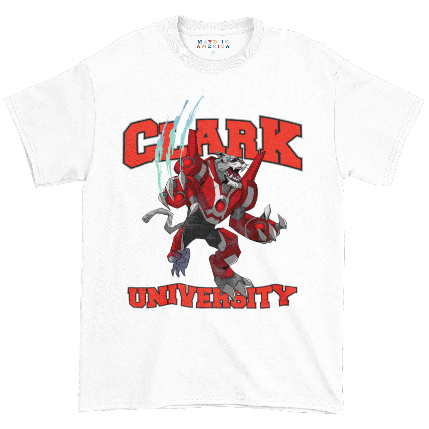 Clark University T-shirt (MAYD x CLARK)