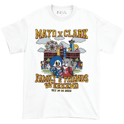 MAYD x CLARK Family & Friends Weekend T-shirt (MAYD x CLARK)