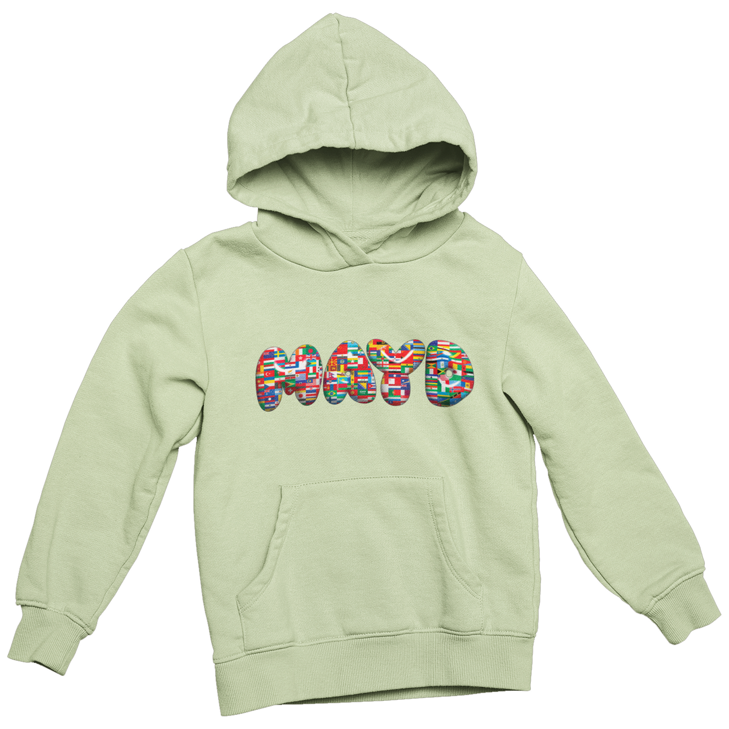 MAYD in America "United Nations" Flag Day Hoodie