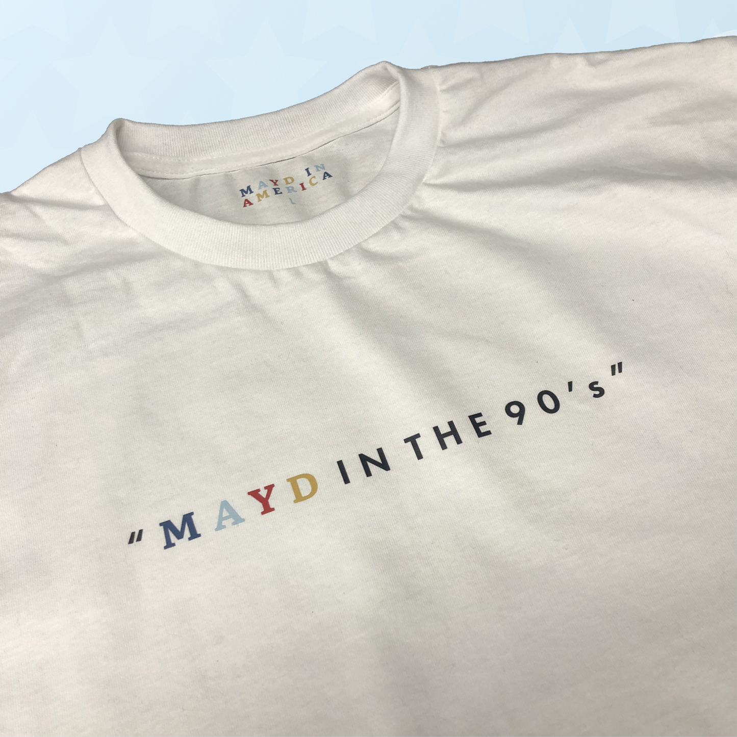 MAYD in America "Mayd in the 90s" T-shirt