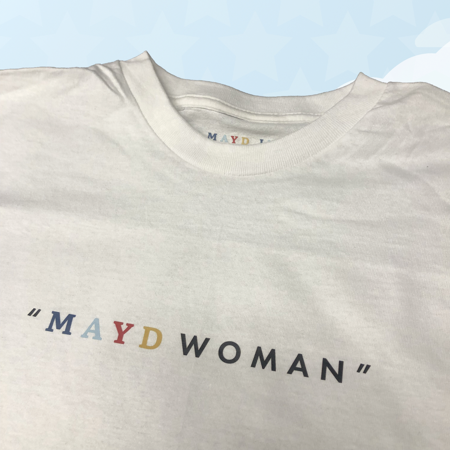 MAYD in America "Mayd Woman" T-shirt
