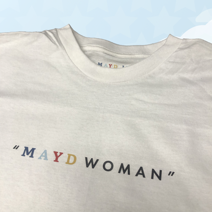 MAYD in America "Mayd Woman" T-shirt